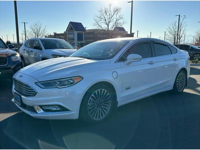 2017 Ford Fusion Energi