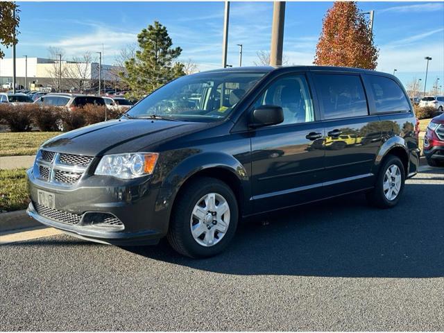 2012 Dodge Grand Caravan