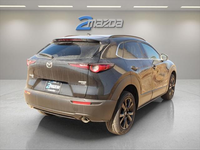 Photo of 2025 Jet Black Mica Mazda CX-30