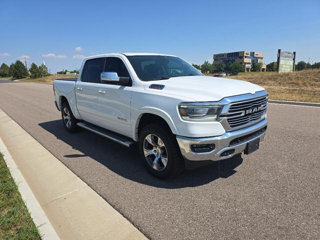 Photo of 2020 Bright White Clearcoat RAM 1500