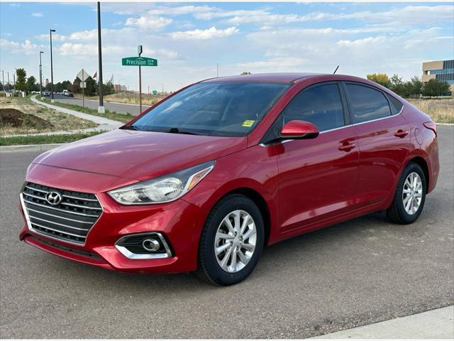 2020 Hyundai Accent