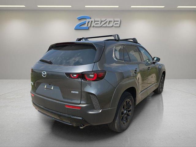 Photo of 2025 Machine Gray Metallic Mazda CX-50 Hybrid