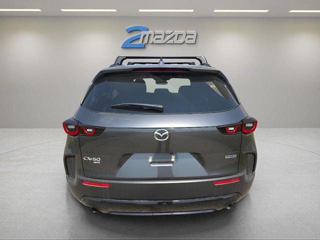 Photo of 2025 Machine Gray Metallic Mazda CX-50 Hybrid