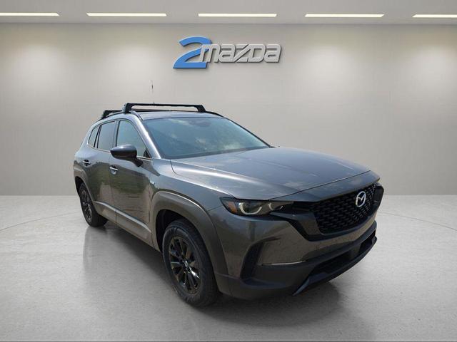 Photo of 2025 Machine Gray Metallic Mazda CX-50 Hybrid