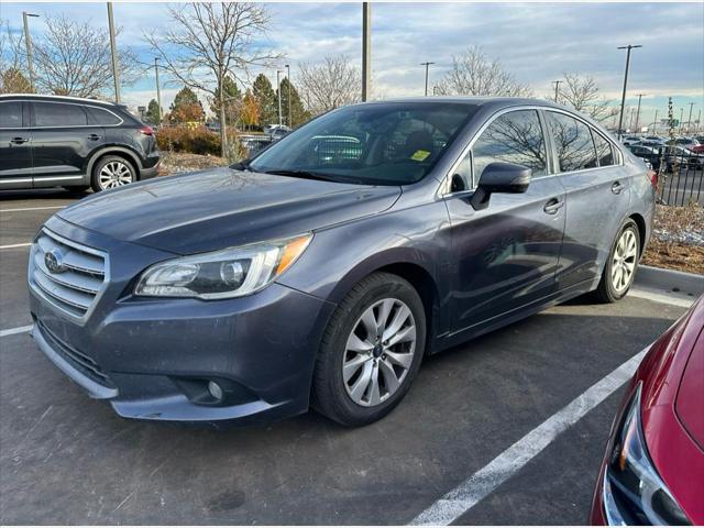 2017 Subaru Legacy