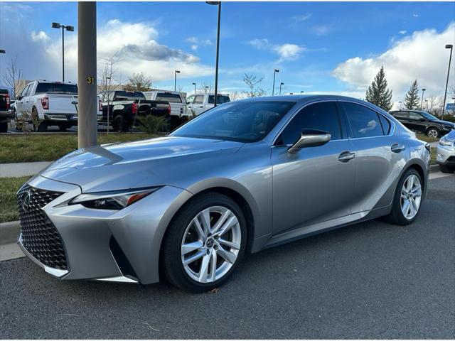 2021 Lexus Is 300