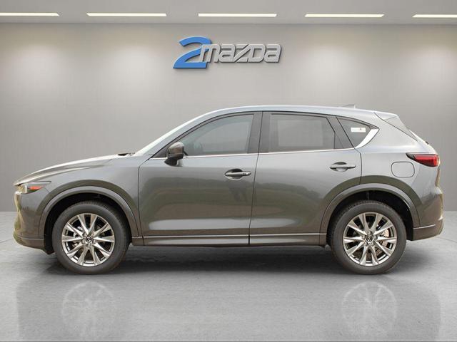 Photo of 2025 Machine Gray Metallic Mazda CX-5