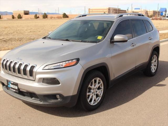 2017 Jeep Cherokee