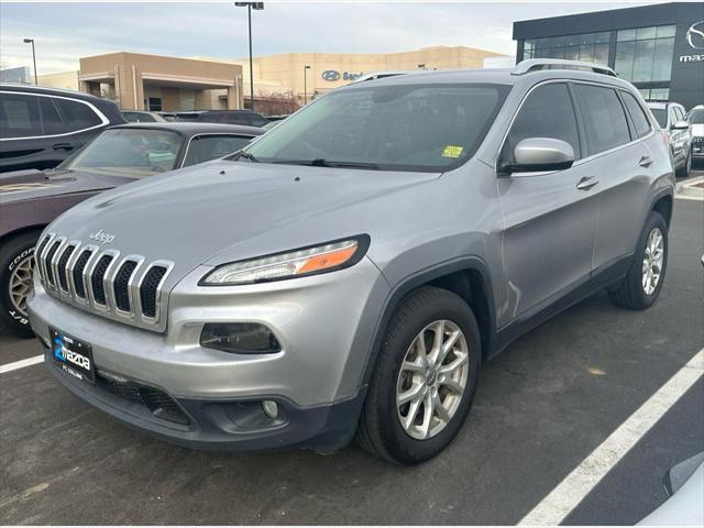 2017 Jeep Cherokee