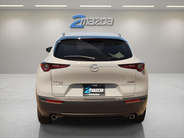 Photo of 2025 Aero Gray Metallic Mazda CX-30