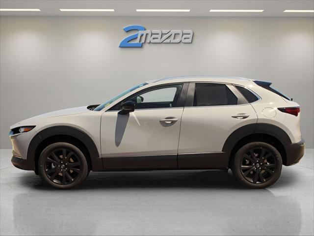 Photo of 2025 Aero Gray Metallic Mazda CX-30