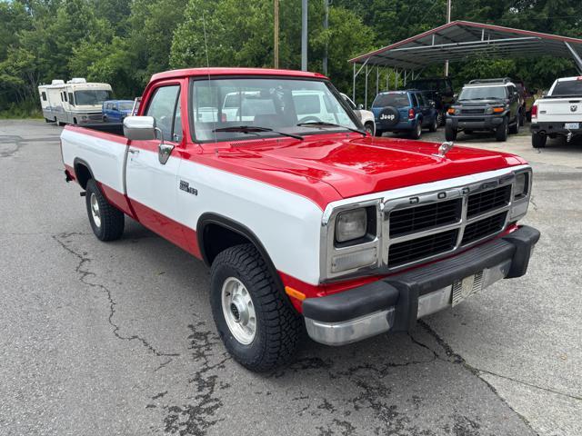1992 Dodge W150