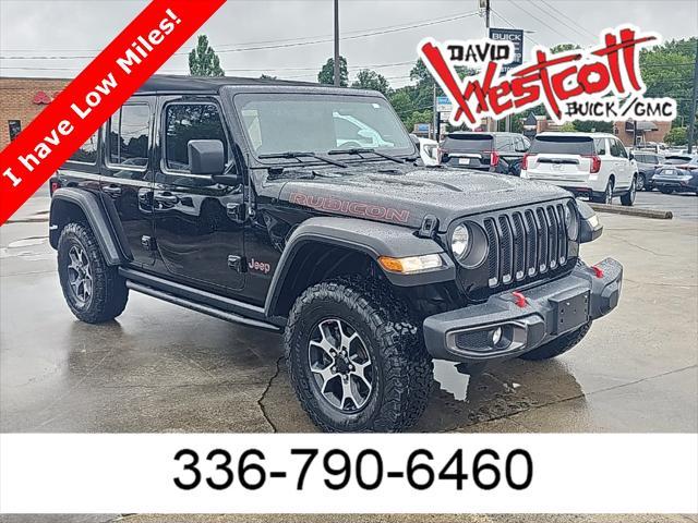 2019 Jeep Wrangler Unlimited