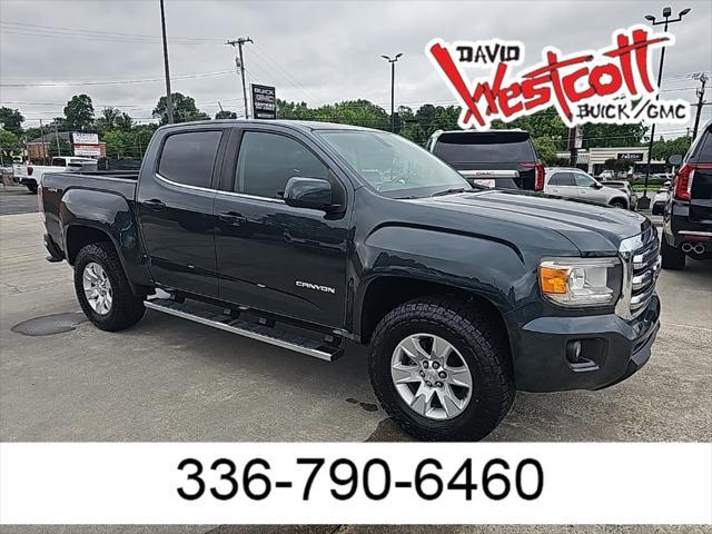 2018 GMC Canyon
