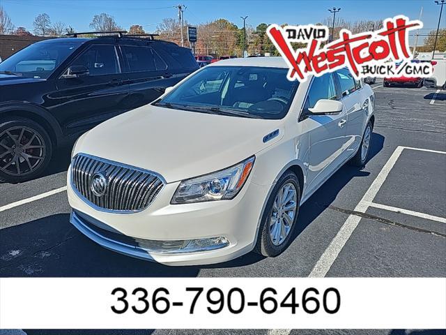 2015 Buick Lacrosse