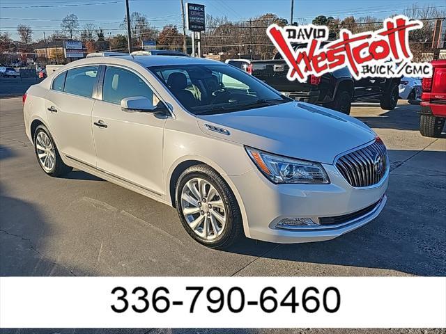 2015 Buick Lacrosse