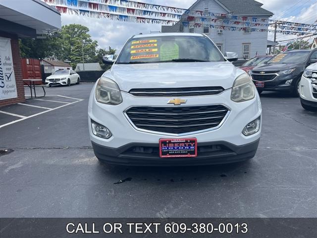 Photo of 2016 WHITE Chevrolet Equinox
