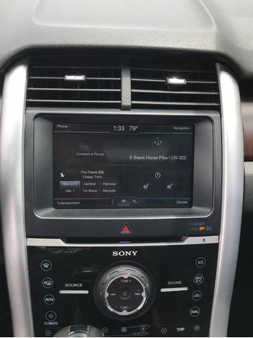 Photo of 2012 SILVER Ford Edge