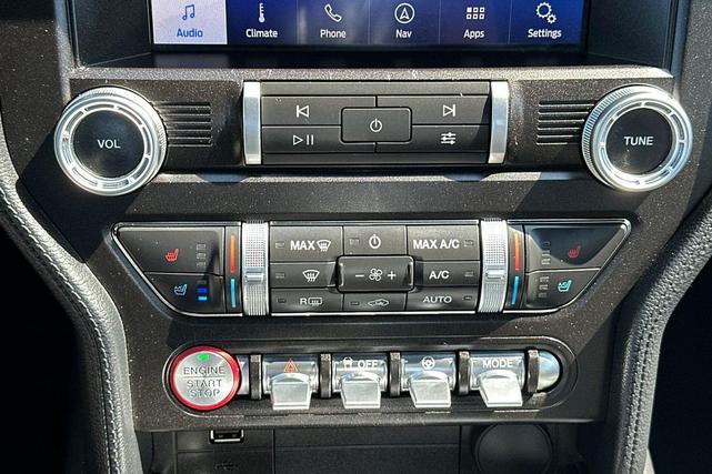 Photo of 2021 Antimatter Blue Metallic Ford Mustang