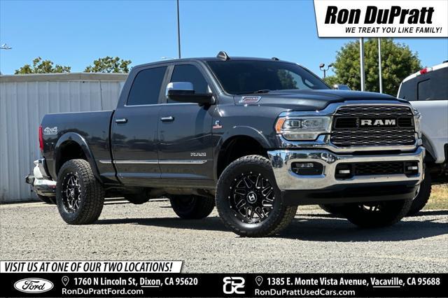 Photo of 2020 Maximum Steel Metallic Clearcoat RAM 2500