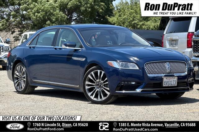 2018 Lincoln Continental