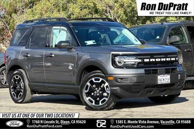 2024 Ford Bronco Sport