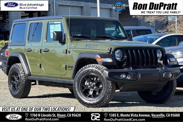 2021 Jeep Wrangler Unlimited