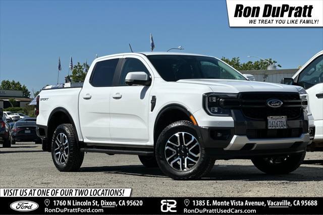 2024 Ford Ranger