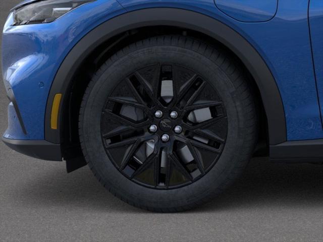 Photo of 2025 Velocity Blue Metallic Ford Mustang Mach-E