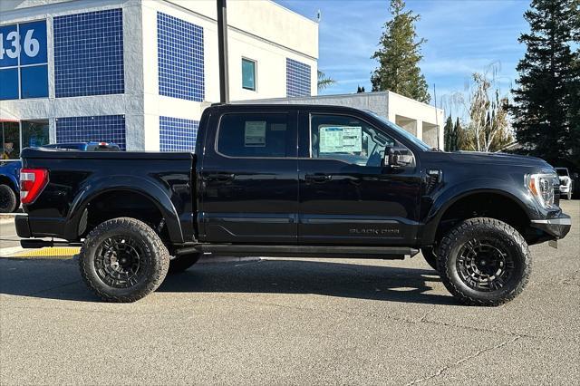 Photo of 2023 Agate Black Metallic Ford F-150