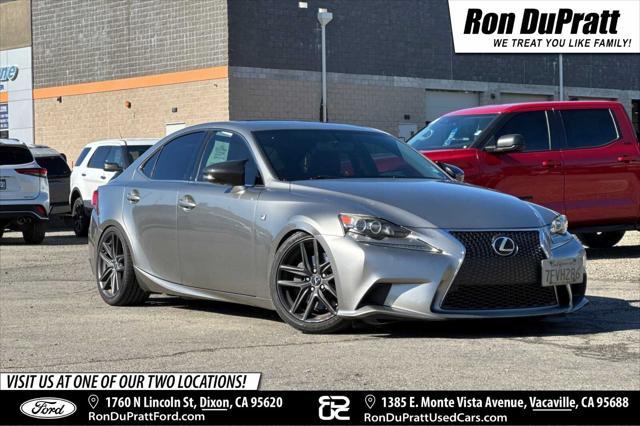 2015 Lexus Is 350