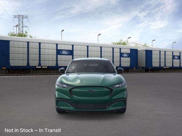 Photo of 2025 Eruption Green Metallic Ford Mustang Mach-E