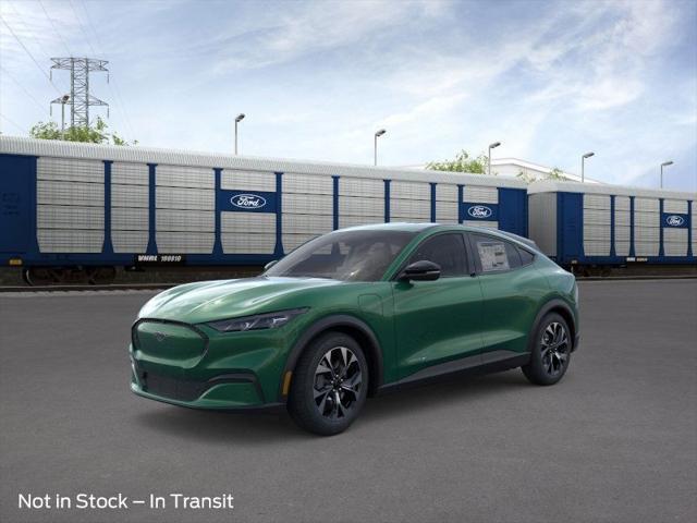 Photo of 2025 Eruption Green Metallic Ford Mustang Mach-E