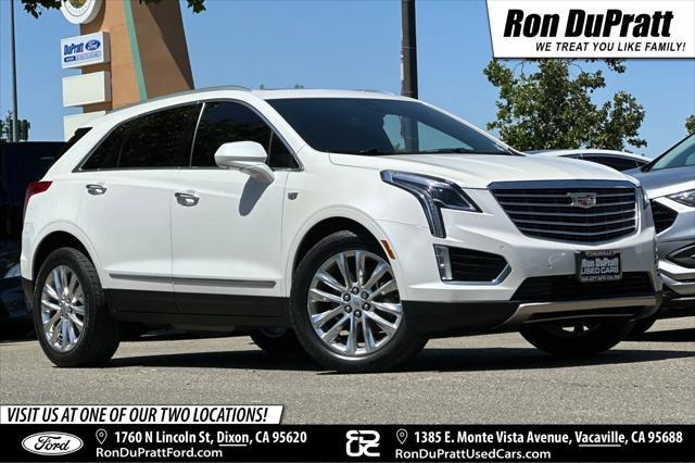2017 Cadillac XT5