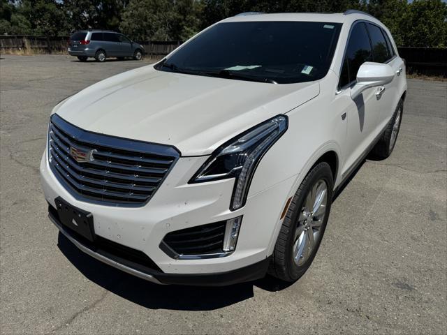 2017 Cadillac XT5
