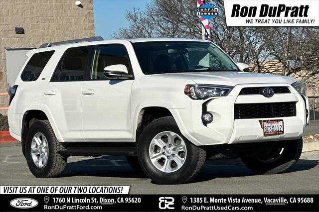 2018 Toyota 4runner