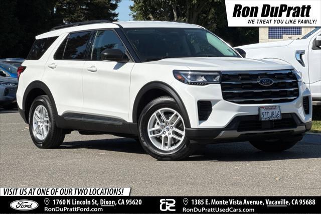 2025 Ford Explorer