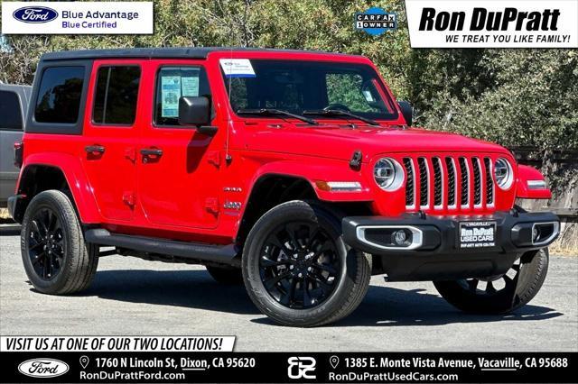 2021 Jeep Wrangler Unlimited