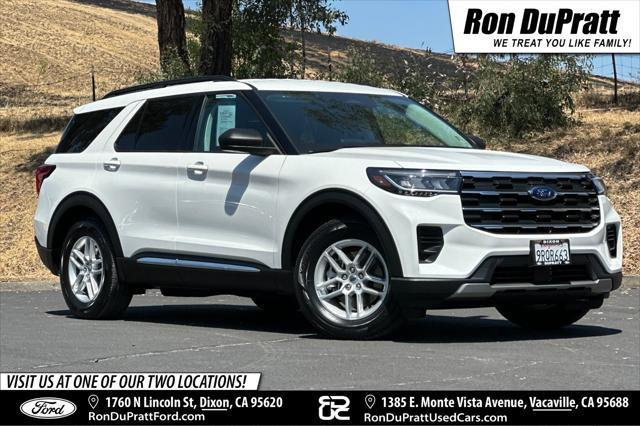 2025 Ford Explorer