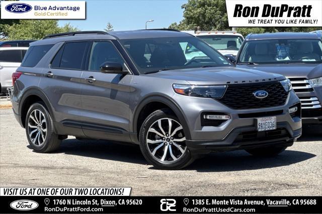 2022 Ford Explorer