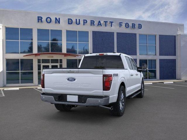 Photo of 2025 Space White Metallic Ford F-150