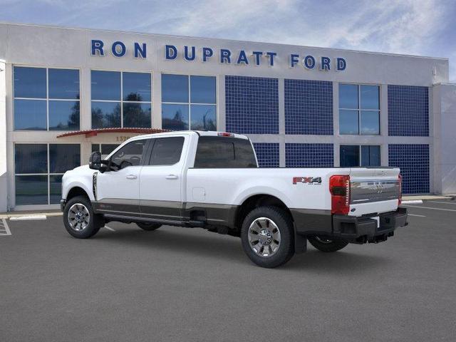 Photo of 2025 Star White Metallic Tri-Coat Ford F-350