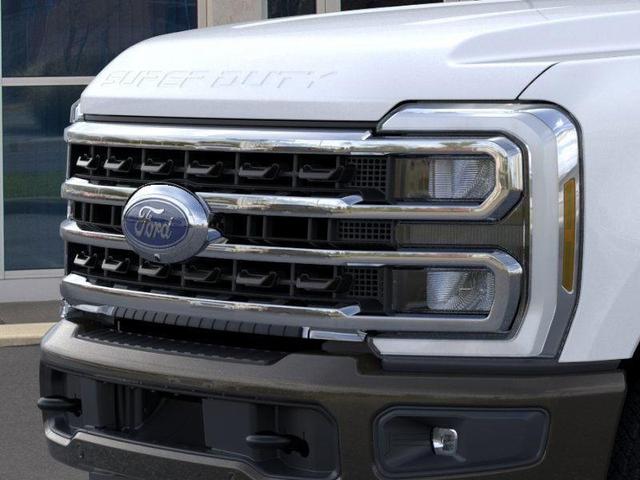 Photo of 2025 Star White Metallic Tri-Coat Ford F-350