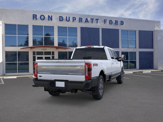 Photo of 2025 Star White Metallic Tri-Coat Ford F-350