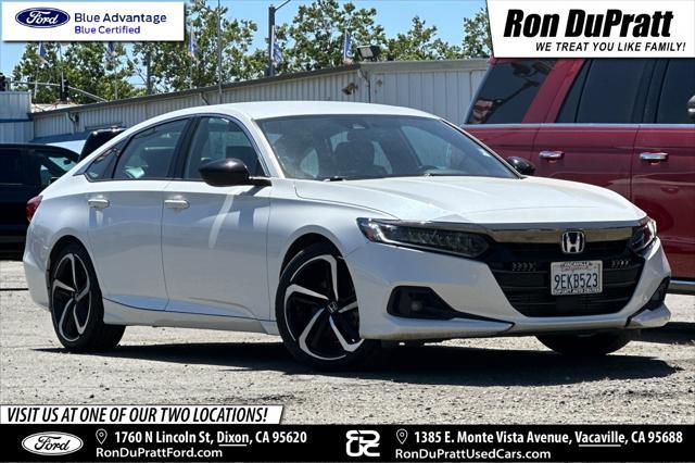 2022 Honda Accord