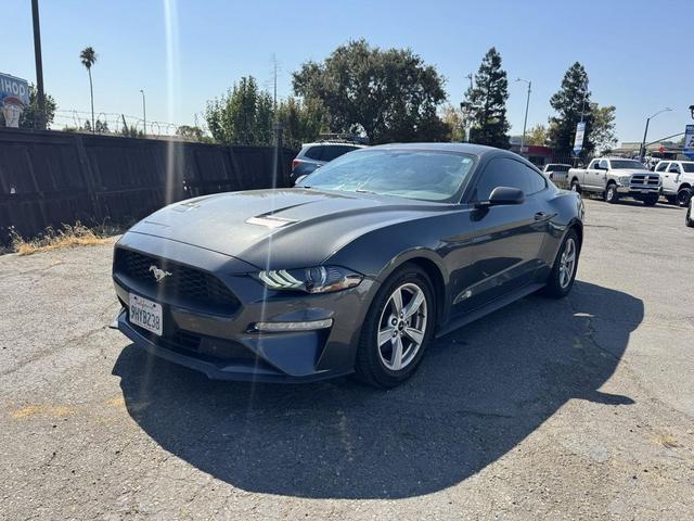 Photo of 2020 Magnetic Metallic Ford Mustang
