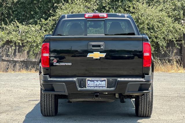 Photo of 2016 Black Chevrolet Colorado