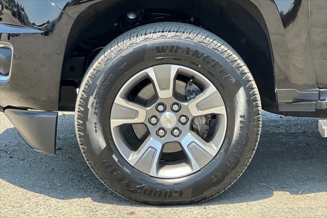 Photo of 2016 Black Chevrolet Colorado