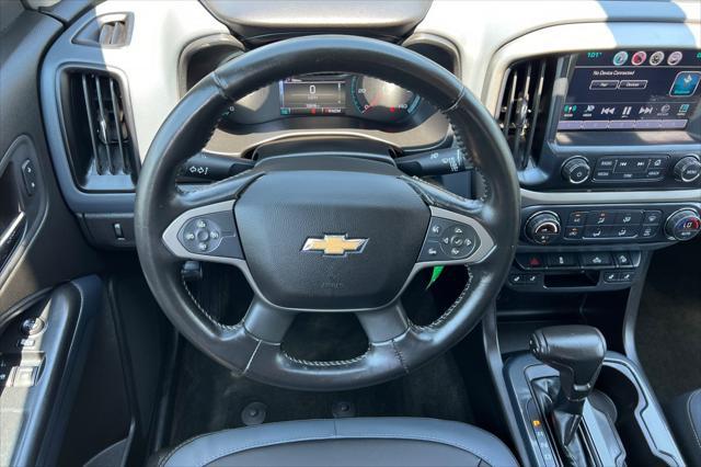 Photo of 2016 Black Chevrolet Colorado