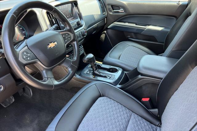 Photo of 2016 Black Chevrolet Colorado